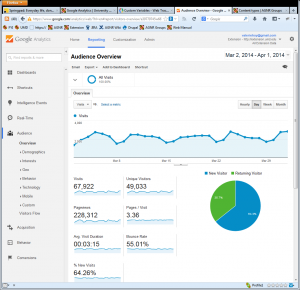 Google Analytics Overview