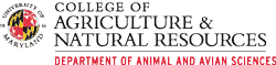 College of Agriculture & Natural Resources - Department of animal & avian sciences
