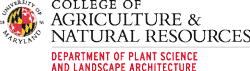 College of Agriculture & Natural Resources - Department of Plant Science & Landscape Architecture